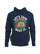 Let's Taco 'Bout It Men's Hoodie