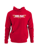 Wingman Chicken Lover Men's Hoodie