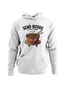 Send Noods Funny Ramen Art Men's Hoodie