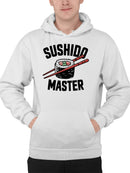 Sushido Master Sushi Art Men's Hoodie