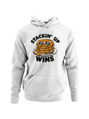 Stackin' Up Wins Pancake Fun Men's Hoodie