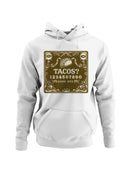 Taco Ouija Board Men's Hoodie
