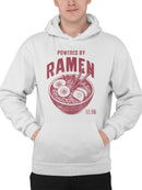 Powered by Ramen Men's Hoodie
