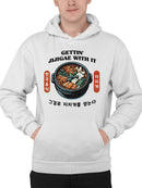 Gettin' Jjigae With It Men's Hoodie
