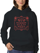 Summon a Pizza Women's Hoodie