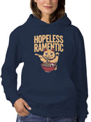 Hopeless Ramentic Cat Women's Hoodie