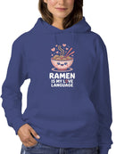 Ramen Is My Love Language Women's Hoodie