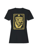 Tarot Card Style Pizza Slice Women's T-shirt