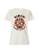Kimchi Korea Character Women's T-shirt
