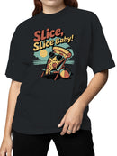 Cool Pizza Slice Women's T-shirt