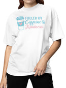 Caffeine & Kindness Inspiration Women's T-shirt
