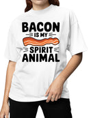 Bacon is My Spirit Animal Women's T-shirt