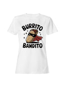 Burrito Bandito Superhero Women's T-shirt