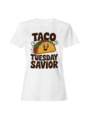 Taco Tuesday Savior Women's T-shirt