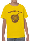 Bad Mo' Ph? Bowl Art Youth's T-shirt