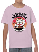 Hopeless Ramentic Lucky Cat Youth's T-shirt