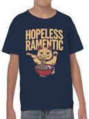 Hopeless Ramentic Cat Youth's T-shirt