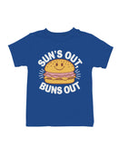 Sun’s Out, Buns Out Burger Youth's T-shirt