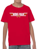 Wingman Chicken Lover Youth's T-shirt