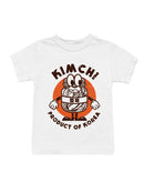 Kimchi Korea Character Youth's T-shirt