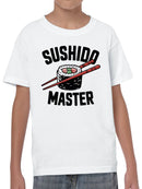 Sushido Master Sushi Art Youth's T-shirt
