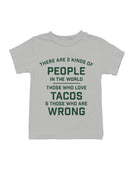 Taco Lovers Humor Quote Youth's T-shirt