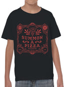 Summon a Pizza Youth's T-shirt
