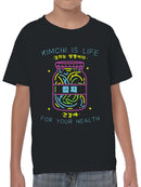 Kimchi is Life Neon Youth's T-shirt