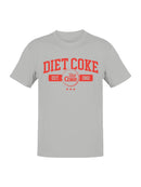 Officially Licensed Diet Coke Est. 1982 Red Men's T-shirt
