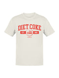 Officially Licensed Diet Coke Est. 1982 Red Men's T-shirt