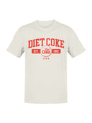 Officially Licensed Diet Coke Est. 1982 Red Men's T-shirt