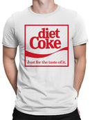Officially Licensed Diet Coke Classic Men's T-shirt