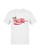 Officially Licensed Diet Coke Classic Diet Coke Men's T-shirt