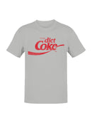 Officially Licensed Diet Coke Vintage Drink Diet Coke Men's T-shirt