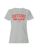 Officially Licensed Diet Coke Est. 1982 Red Women's T-shirt