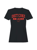 Officially Licensed Diet Coke Est. 1982 Red Women's T-shirt