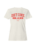 Officially Licensed Diet Coke Est. 1982 Red Women's T-shirt