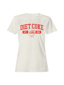 Officially Licensed Diet Coke Est. 1982 Red Women's T-shirt