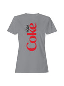 Officially Licensed Diet Coke Bold Diet Coke Vertical Women's T-shirt