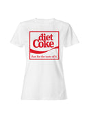 Officially Licensed Diet Coke Classic Women's T-shirt