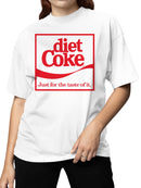 Officially Licensed Diet Coke Classic Women's T-shirt