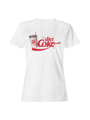 Officially Licensed Diet Coke Classic Diet Coke Women's T-shirt