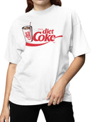 Officially Licensed Diet Coke Classic Diet Coke Women's T-shirt