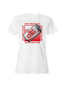 Officially Licensed Diet Coke Please Women's T-shirt
