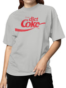 Officially Licensed Diet Coke Vintage Drink Diet Coke Women's T-shirt