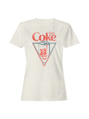 Officially Licensed Diet Coke Retro Diet Coke Can Triangle Women's T-shirt