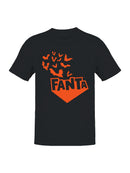 Officially Licensed Fanta Spooky Fanta Bats Design Men's T-shirt