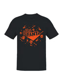 Officially Licensed Fanta Fanta Halloween Spooky Spider Men's T-shirt