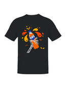 Officially Licensed Fanta Spooky Fanta Halloween Design Men's T-shirt