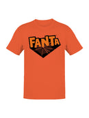 Officially Licensed Fanta Fantasmic Haunt Spiderweb Theme Men's T-shirt